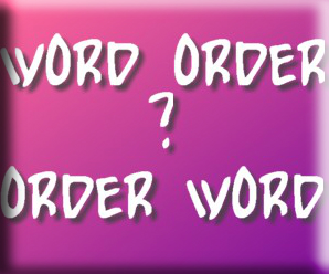 Word Order in Serbian - Part 5