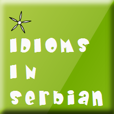 Serbian Idioms and Phrases with Verb "nositi" - Part 3